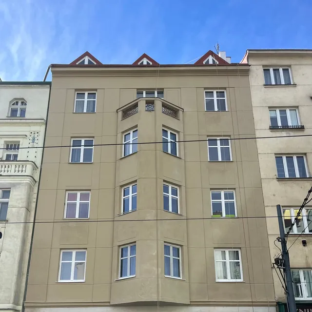 Oprava fasády, Praha 4 — po opravě