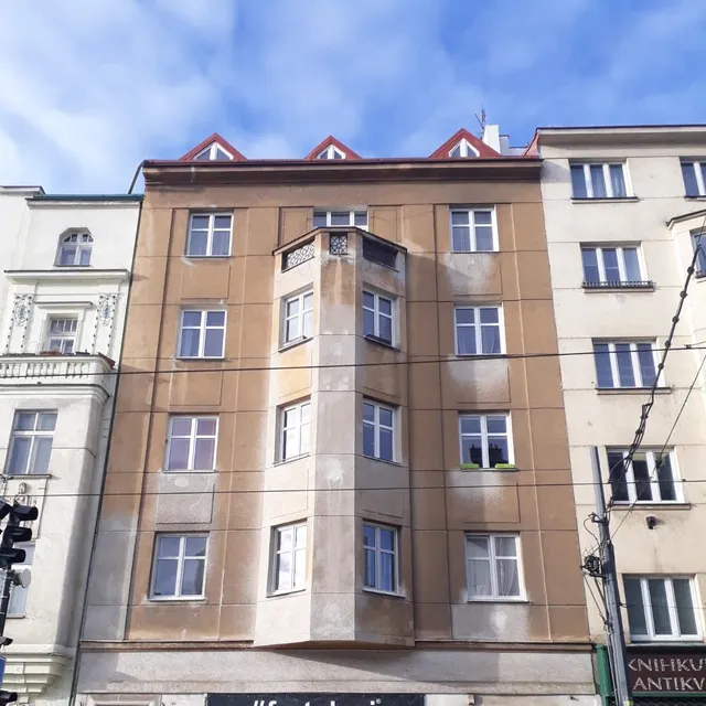 Oprava fasády, Praha 4 — před opravou