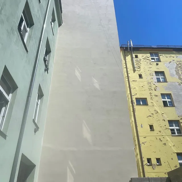 Oprava štítu a komínů, Praha 4 — po opravě