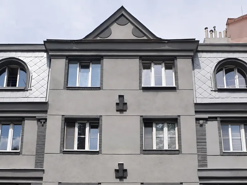 Revize fasád a střech