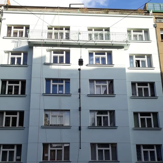 Kompletní oprava fasády, Praha 7 — po opravě
